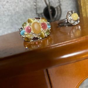 Vintage Awesome Fruit Salad Ring